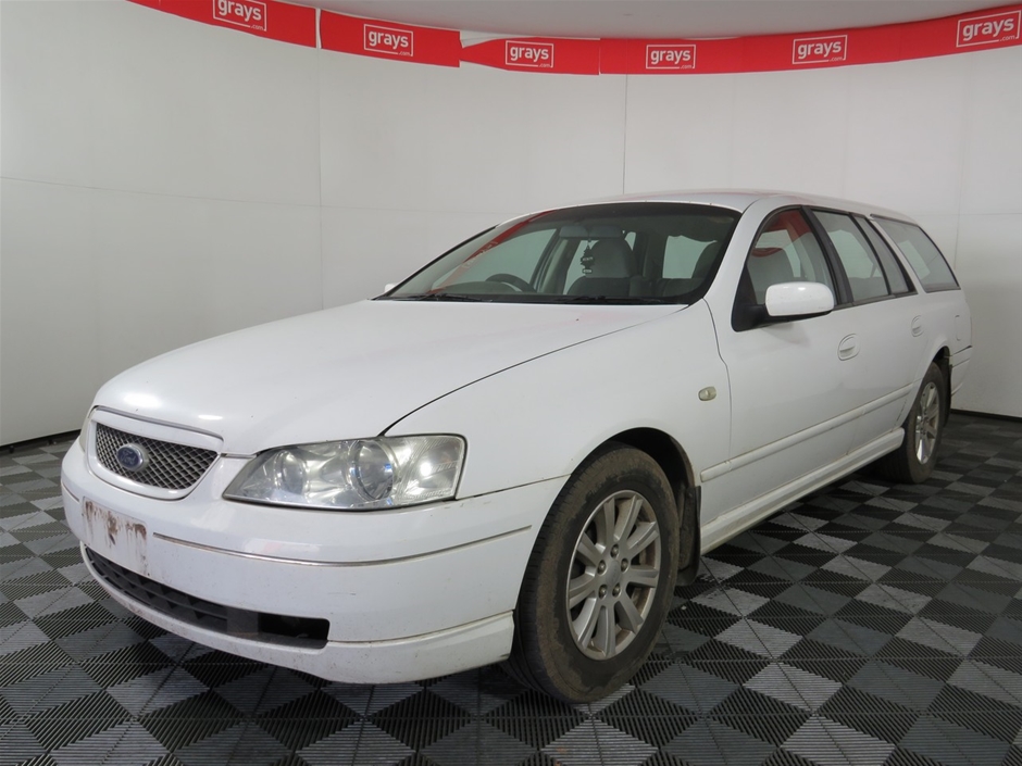 2003 Ford Falcon Futura BA Automatic Wagon Auction (000160037501) Grays Australia
