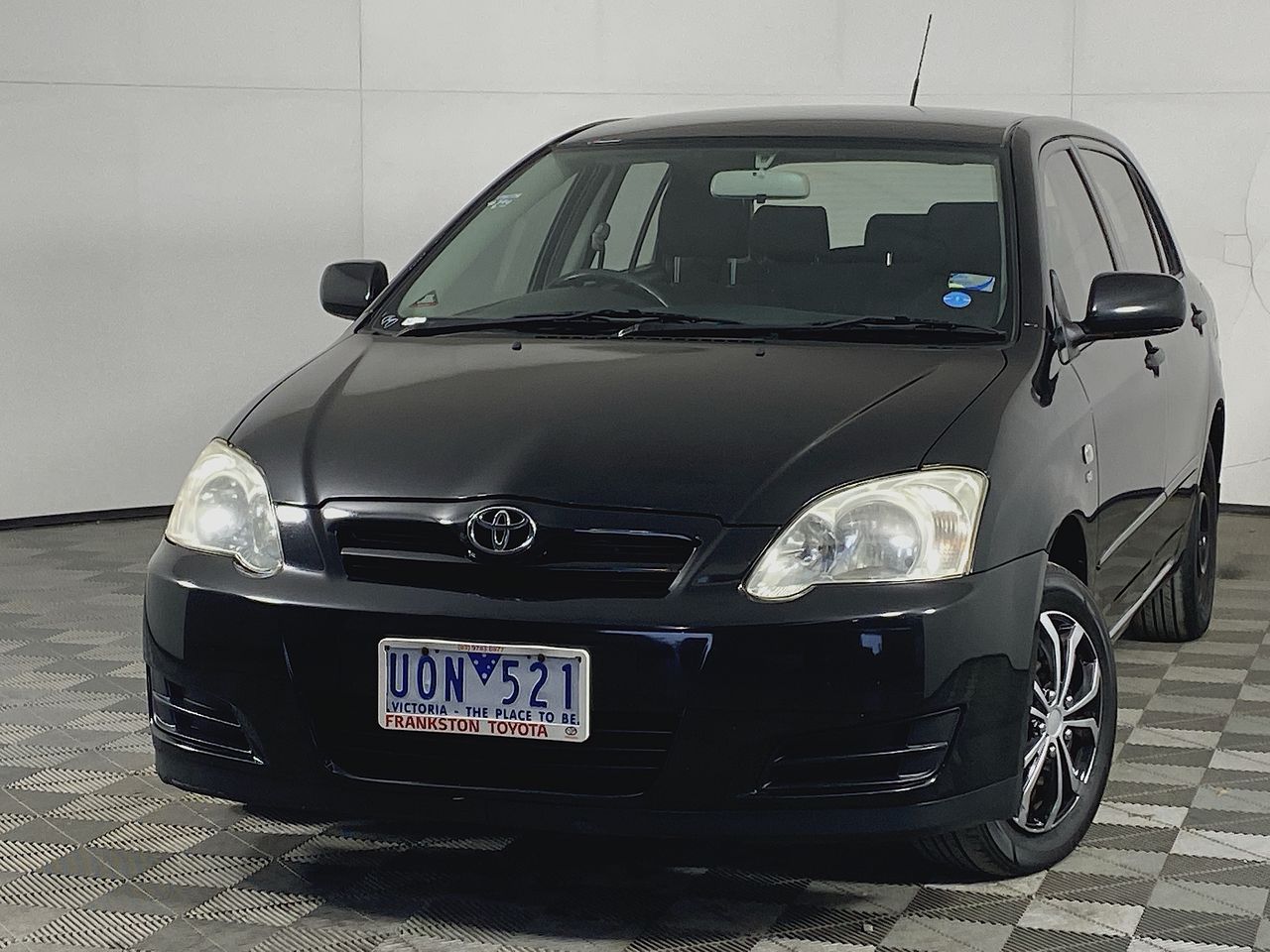 2006 Toyota Corolla Ascent ZZE122R Automatic Hatchback Auction (000120062253) Grays Australia