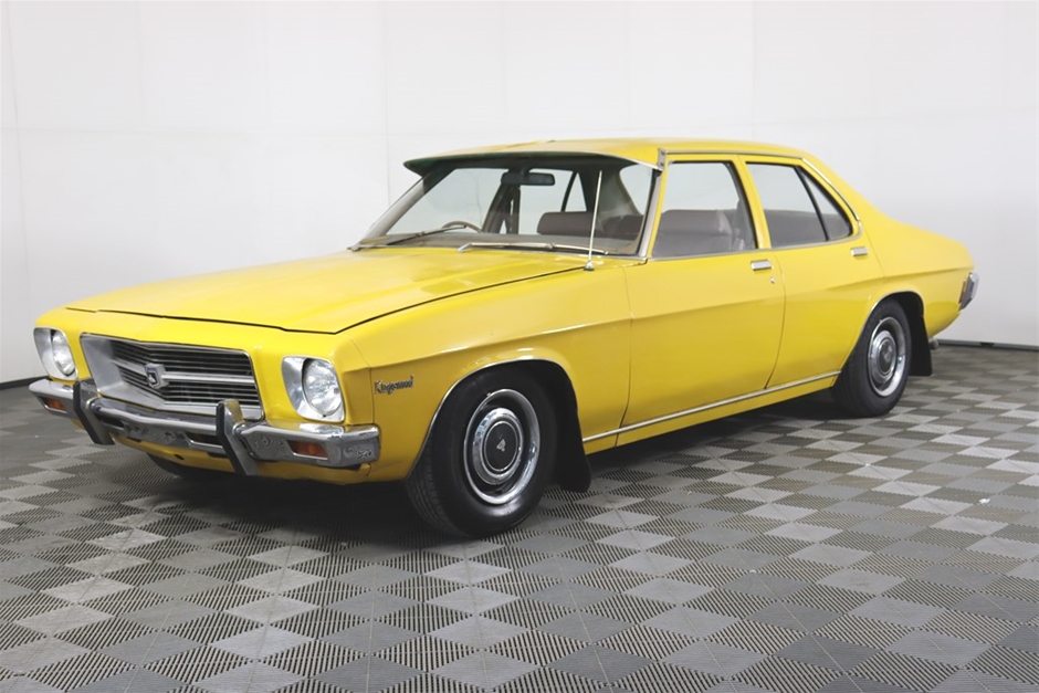 1973 Holden HQ Kingswood HQ Automatic Sedan Auction (0001-20082424