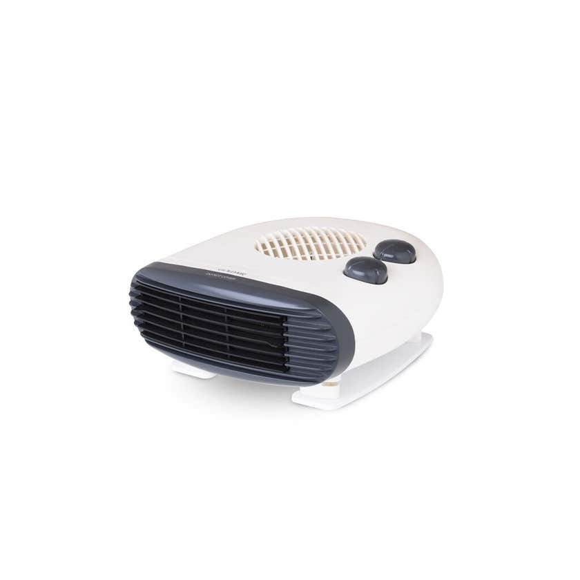 GOLDAIR Flat Fan Heater 2000W, 2 Heat Settings, Adjustable Thermostat, Grey  Auction | GraysOnline Australia