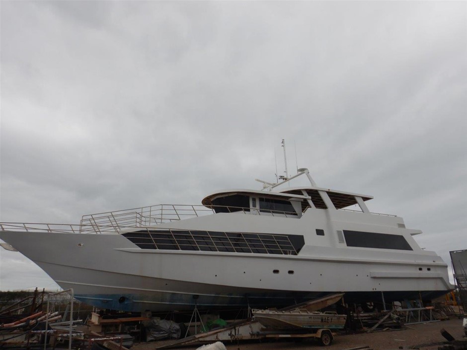28m (92’) Super Yacht (Unfinished Project)