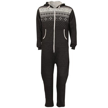 Tokyo Tiger Mens Aztec Onesie