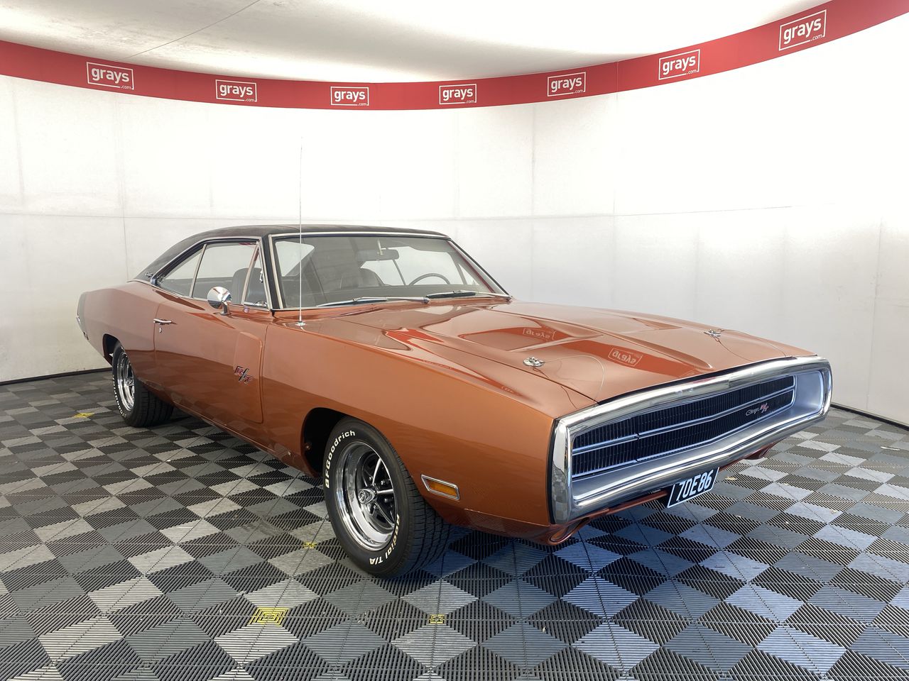 1970 DODGE CHARGER R/T Automatic Coupe Auction (0001-70006448) | Grays  Australia