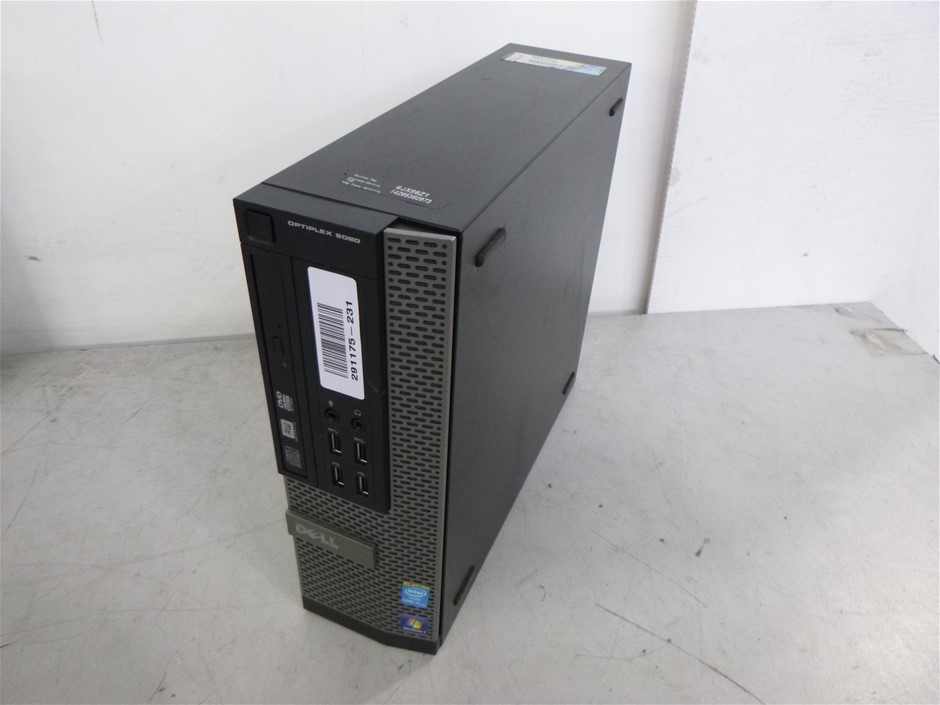 Dell OptiPlex 9020 SFF Desktop Pc Auction (0008-5051628) | Grays Australia