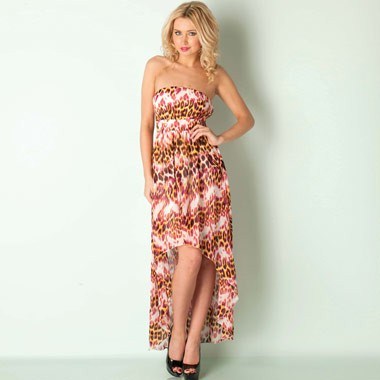 Lipsy Dip Hem Dress