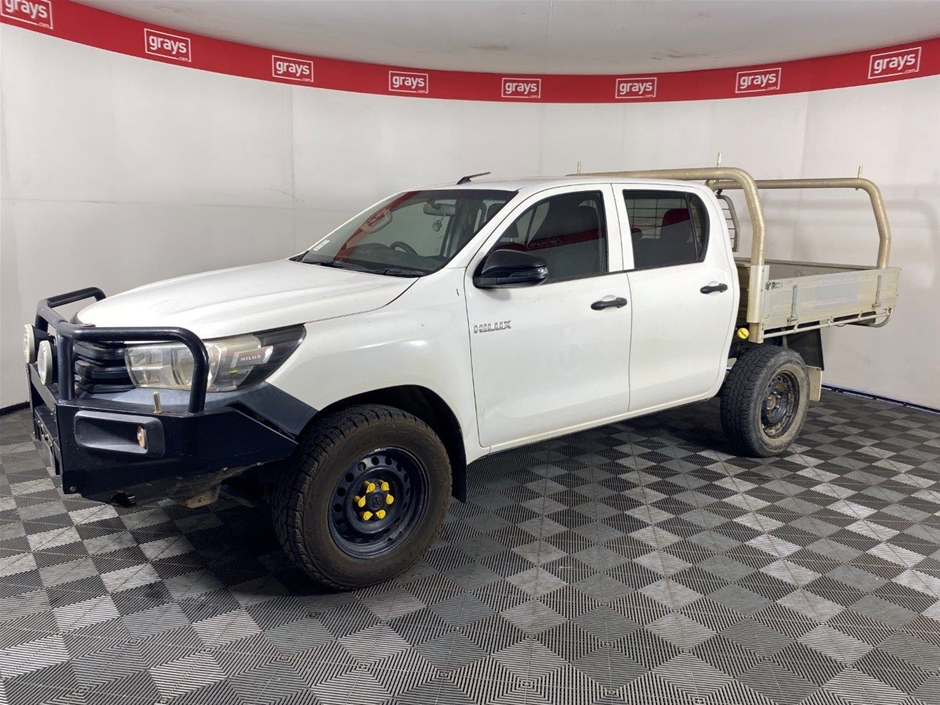 2017 Toyota Hilux Workmate (4x4) GUN125R Turbo Diesel Automatic Dual ...