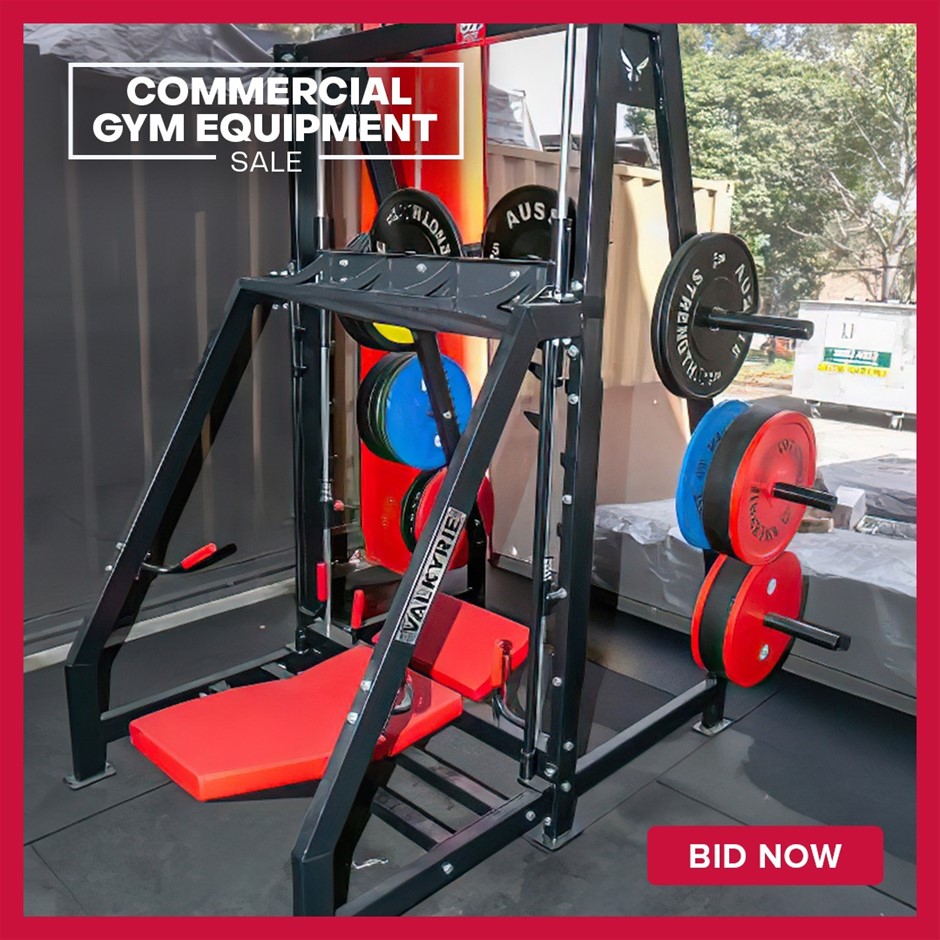 Graysonline discount gym equipment