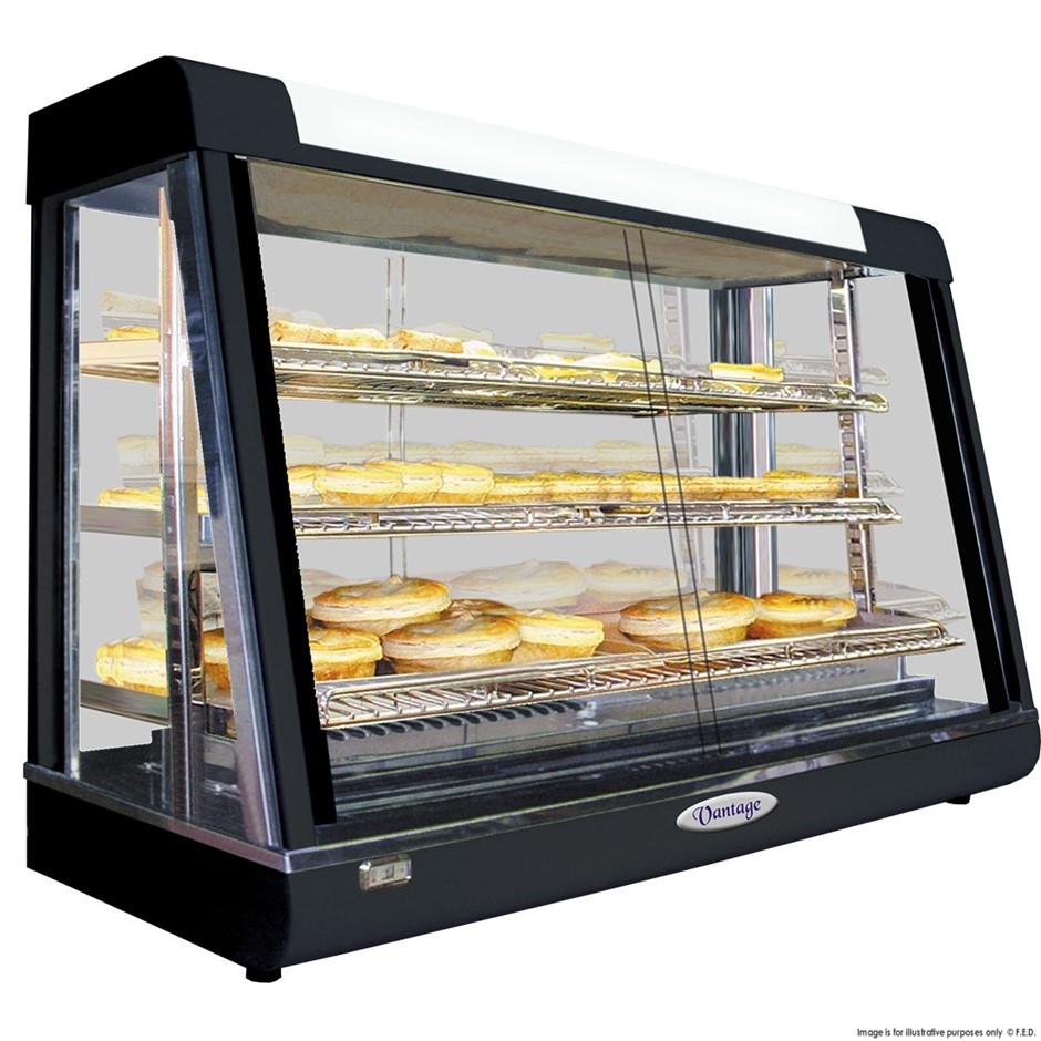 Commercial Food Pie Warmer HOT Display S