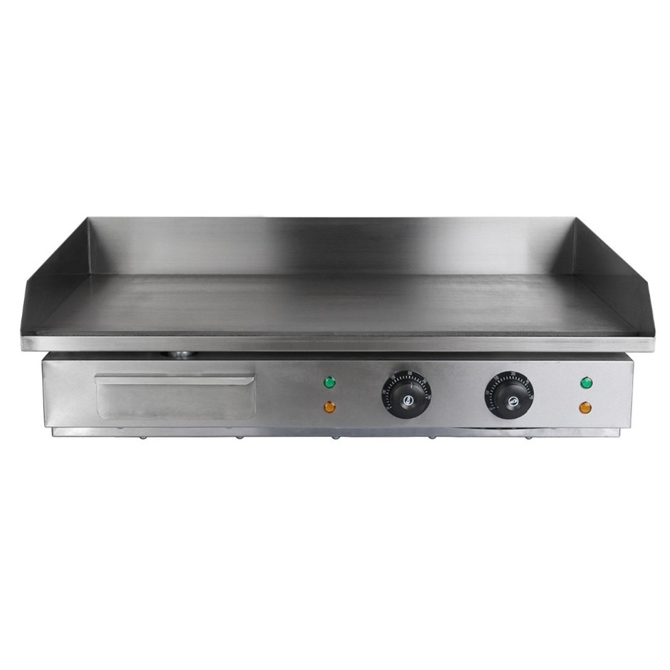 Electric Griddle Grill BBQ Hot Plate Com