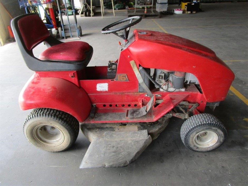 Cox 13hp ride online on mower