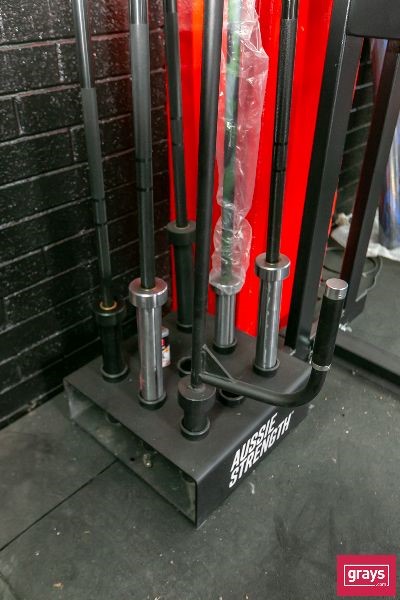 Aussie Strength Barbell Stand Barbells Auction 0033 5050356