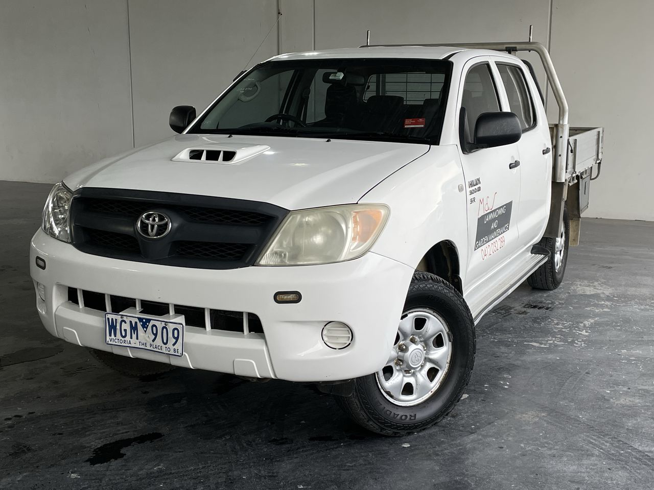 2007 Toyota Hilux SR (4x4) KUN26R Turbo Diesel Manual Dual Cab Auction ...