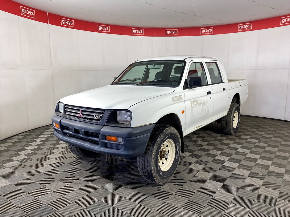 1998 Mitsubishi Triton GLX (4x4) MK Manual Dual Cab