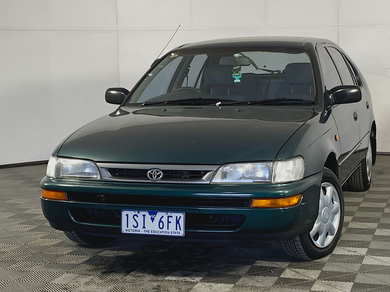 1999 Toyota Corolla Conquest Seca Ae102 Automatic Hatchback Auction