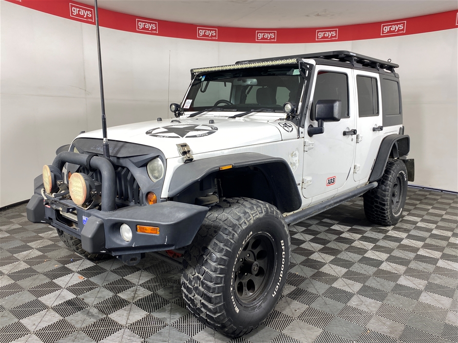 2011 Jeep Wrangler Unlimited Sport JK Automatic Wagon Auction (0001 ...