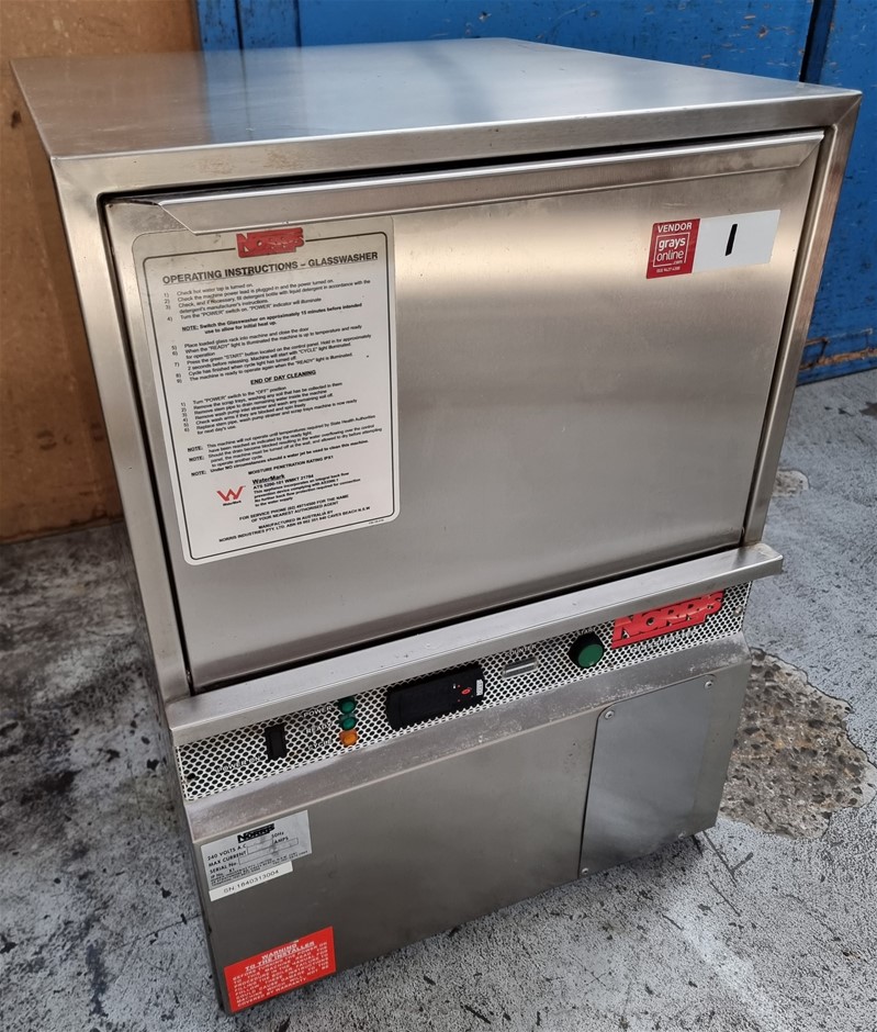 Norris Glassmate undercounter Glasswasher Auction (00013023391
