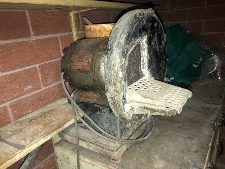 Diamond Wheel Plaster Grinder Auction (00295050432) Grays Australia