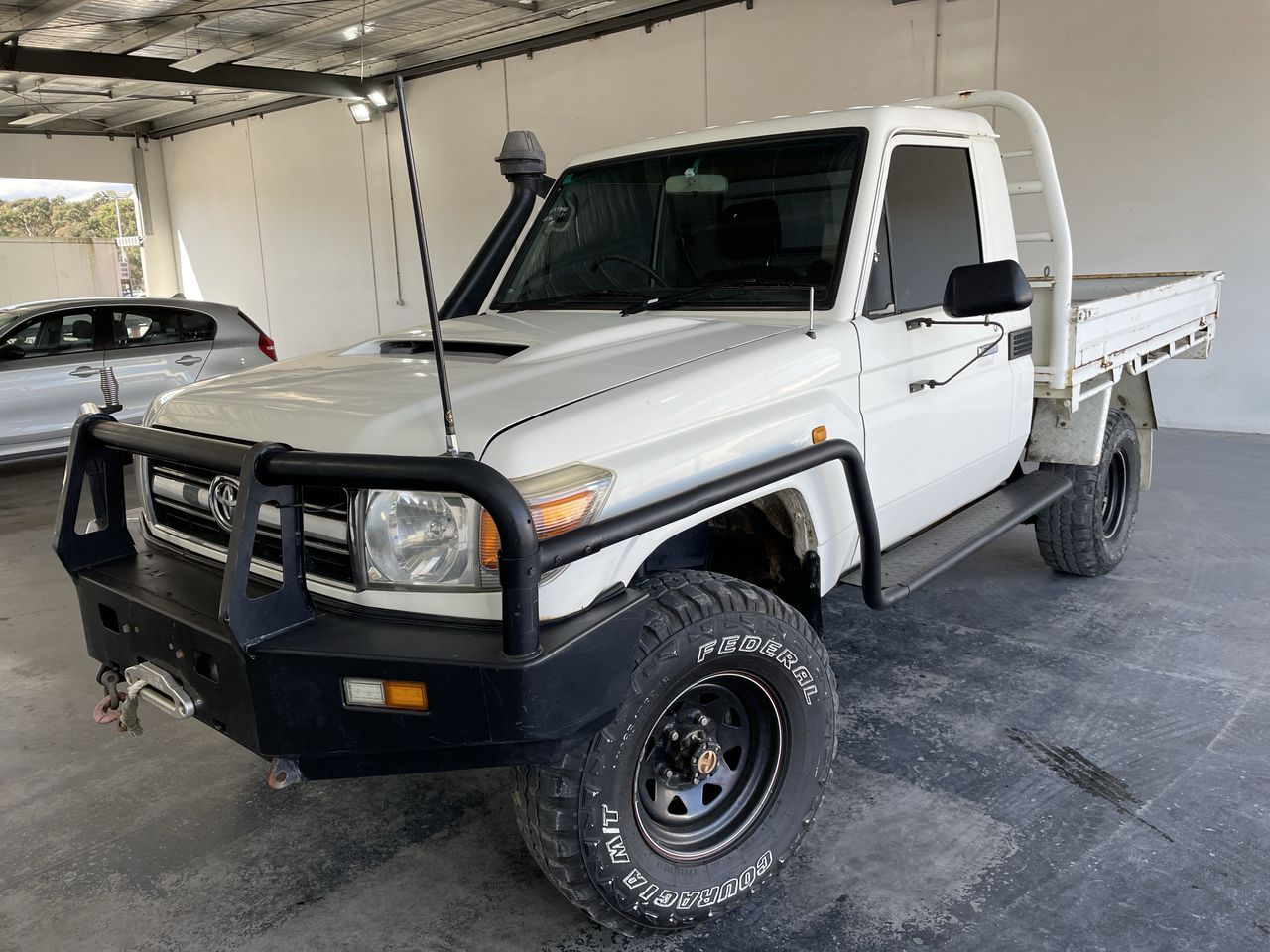 2007 Toyota Landcruiser Workmate VDJ79R Turbo Diesel Manual Cab Chassis ...