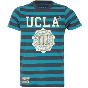 UCLA Mens Powers Stripe T-Shirt