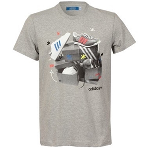 Adidas Mens Boxes T-Shirt