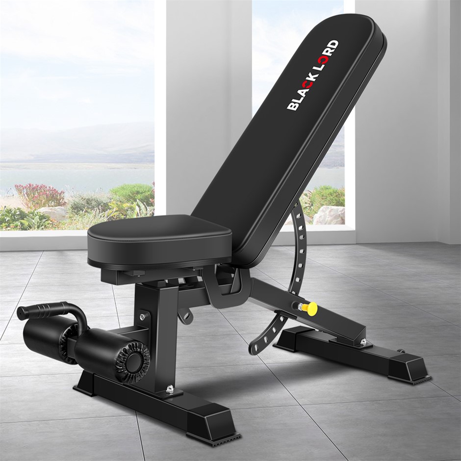 Weight Bench Commercial FID Bench Flat I