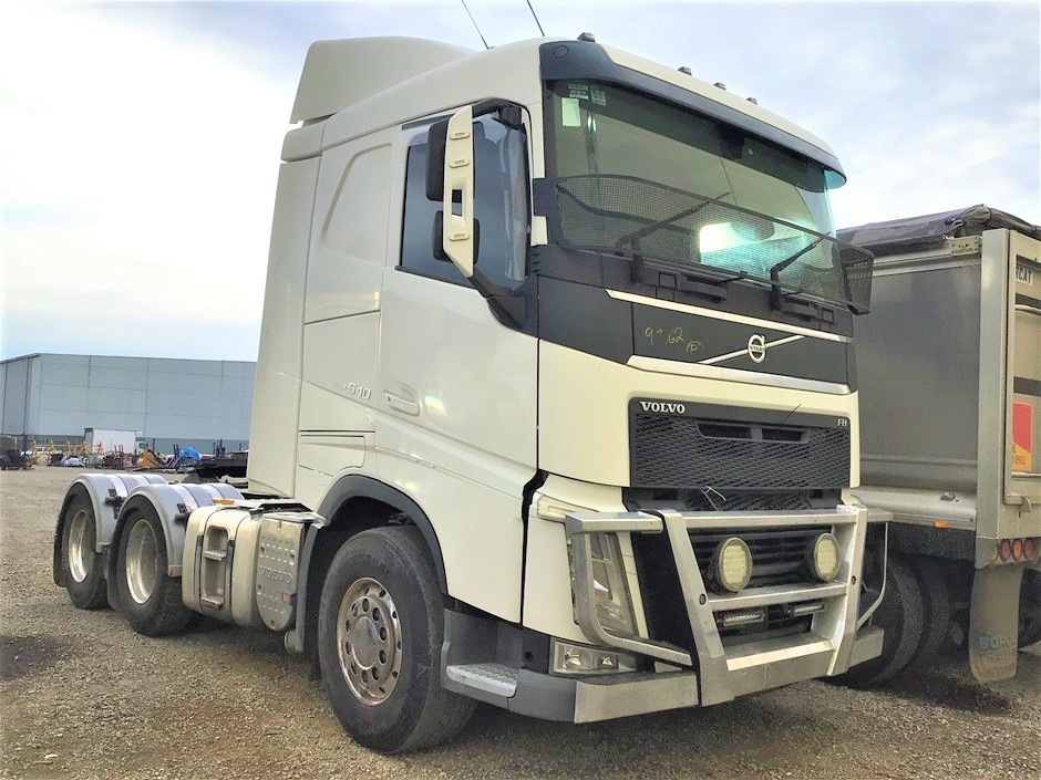 Volvo FMX 540 truck, used Volvo FMX 540 truck for sale