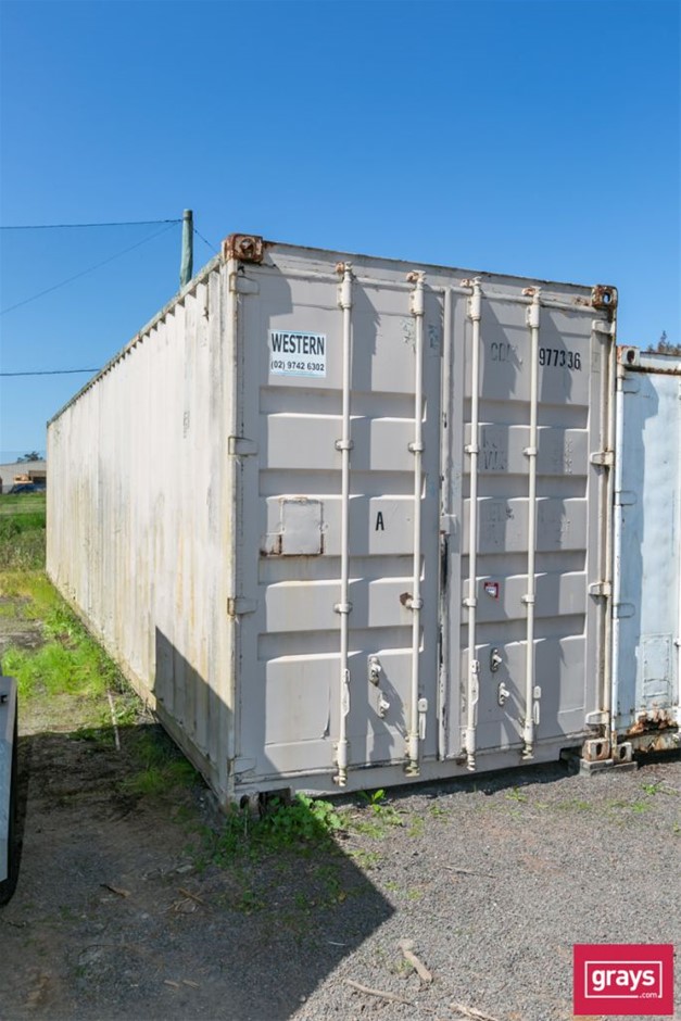 40' High Cube Shipping Container Auction (03435050079) Grays Australia