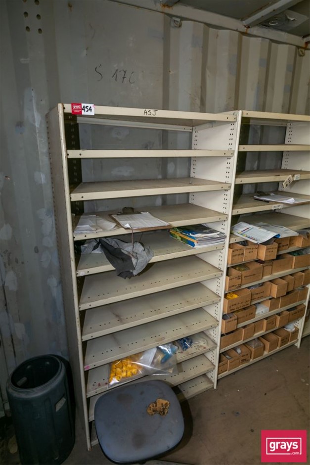 Workshop Racking Auction (0454-5050079) | Grays Australia