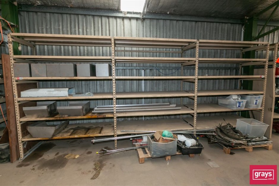Workshop Racking Auction (0448-5050079) | Grays Australia