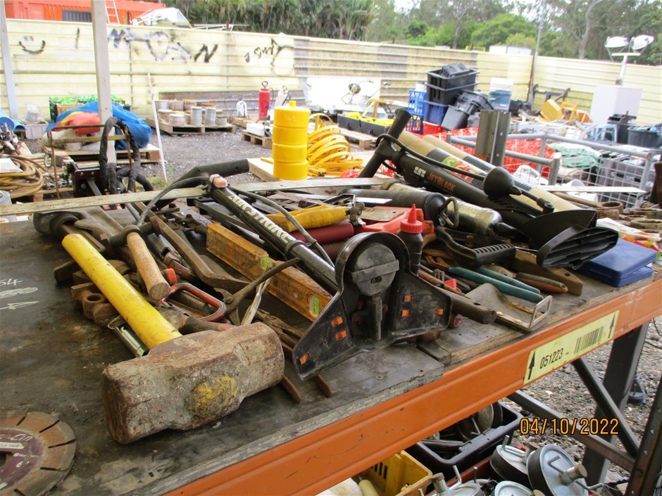 Assorted hand Tools Auction (03547041373) Grays Australia