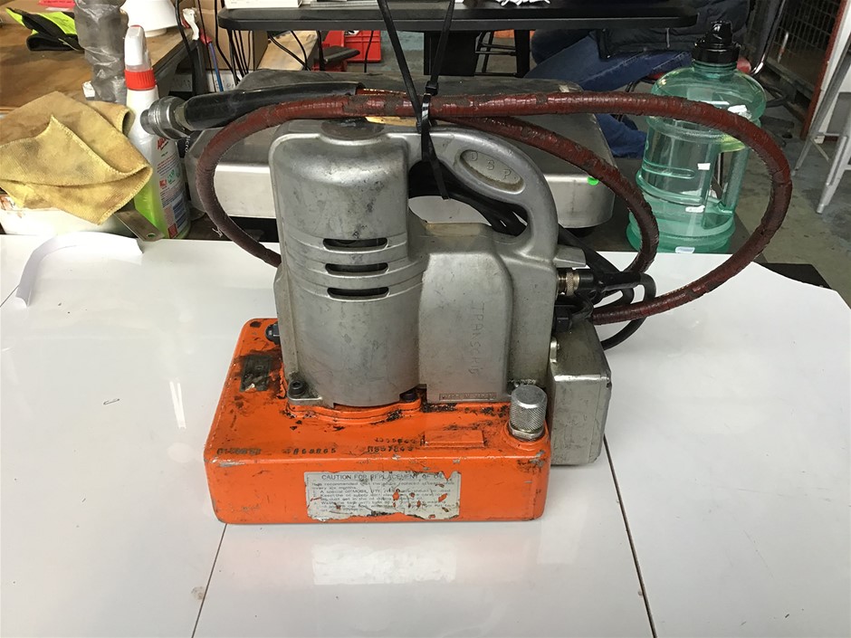 DAIA 240 Volt Electric Hydraulic Pump DSP120 Auction (37033023429