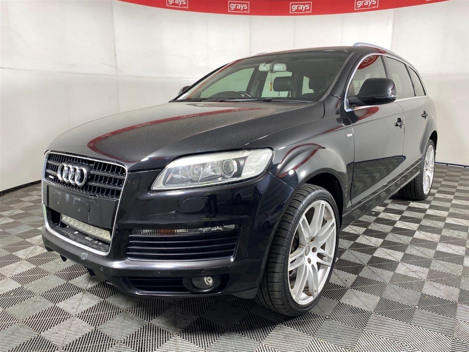 2007 Audi Q7 4.2 FSI quattro Automatic 7 Seats Wagon Auction (0001 ...