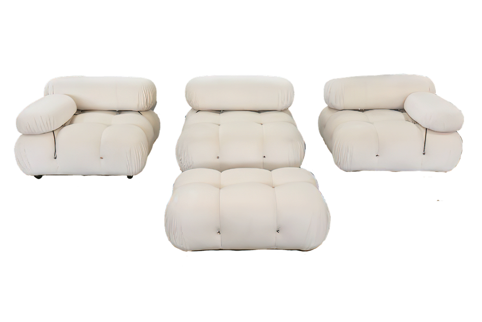 Tufty Time Replica Boucle Modular Sofa Auction (00065050424) Grays