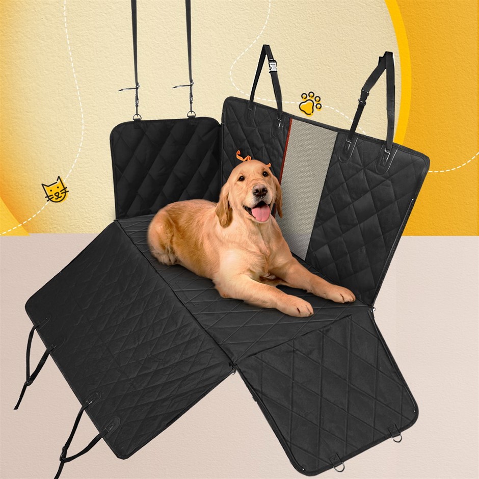 i.Pet Pet Car Seat Cover Dog Protector H