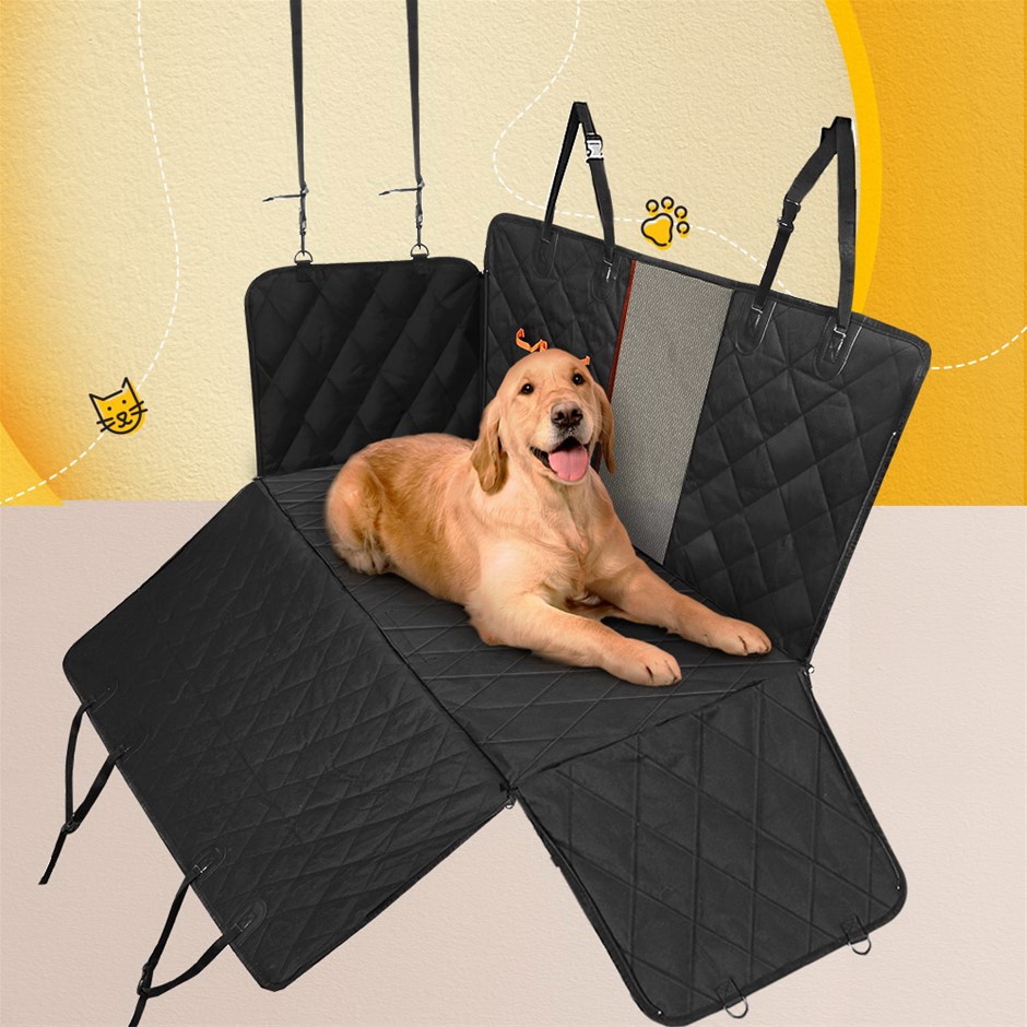 i.Pet Pet Car Seat Cover Dog Hammock Pro