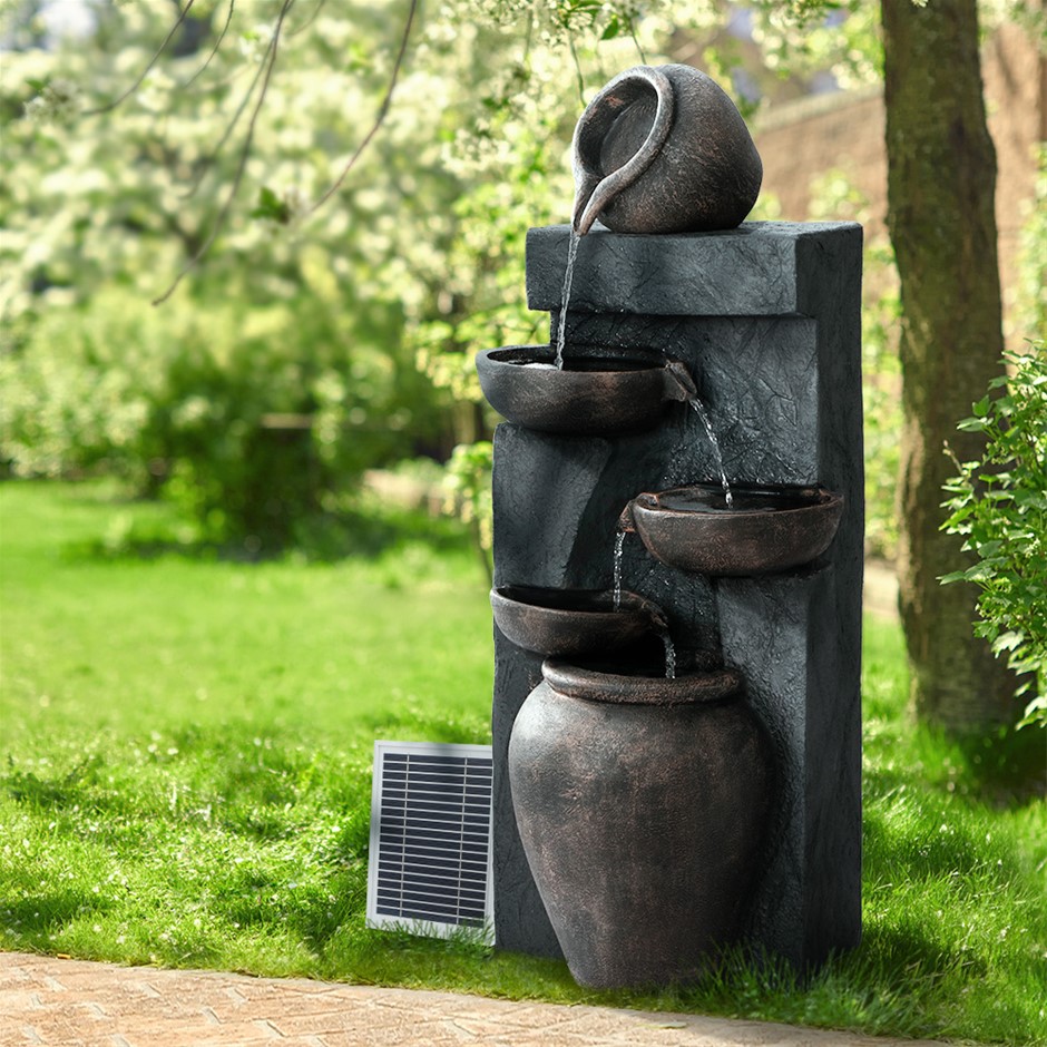 Gardeon Solar Water Fountain Features Ou