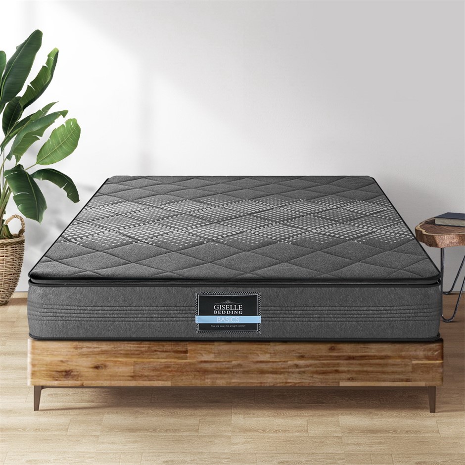 Giselle SINGLE Mattress Pillow Top Bed B