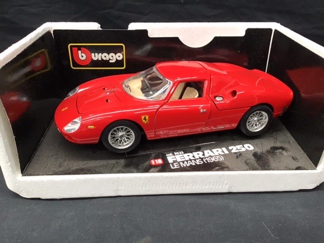 1:18 Scale 1965 Ferrari 250 Lemans Auction (0038-9037765) | Grays