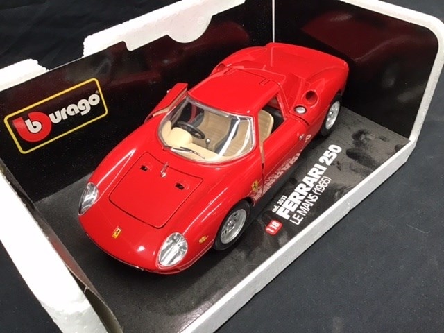 1:18 Scale 1965 Ferrari 250 Lemans Auction (0038-9037765) | Grays 