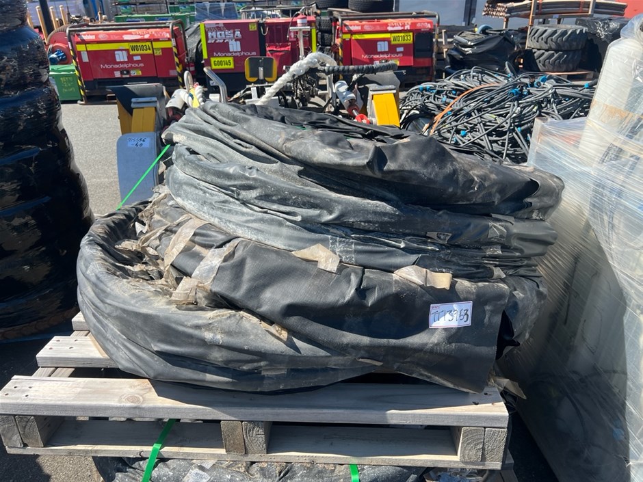 2x Pallets of Collapsible Ducting Auction (00379035676) Grays Australia