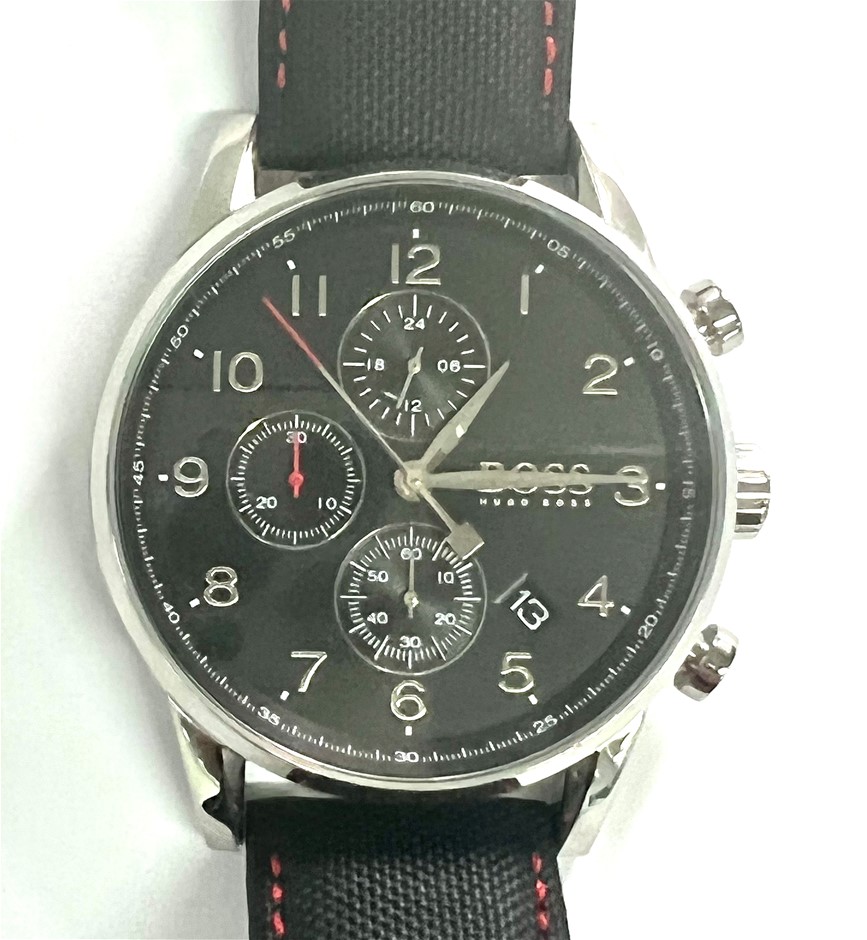 Hugo Boss Chronograph Men's Watch Auction (0108-2547139) 