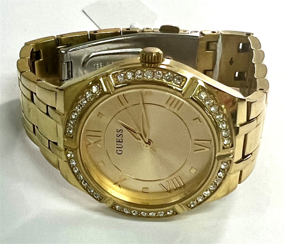 Guess hot sale diamante watch