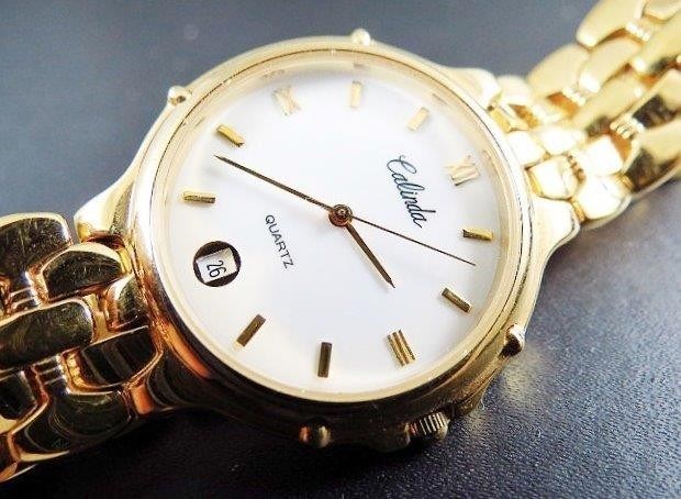 Mens unworn classic Calinda mens quartz watch. Auction (0012-2072691 ...