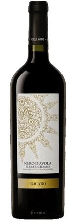 Bacaro Nero D'Avola DOP 2021 (6 x 750mL)