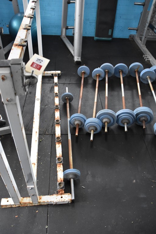 Australian Barbell Company Barbells & Rack Auction (0108-5050394 ...