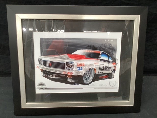 P.Brock/J. Richards 1979 HardieFerodo 1000 1st Place Framed Print