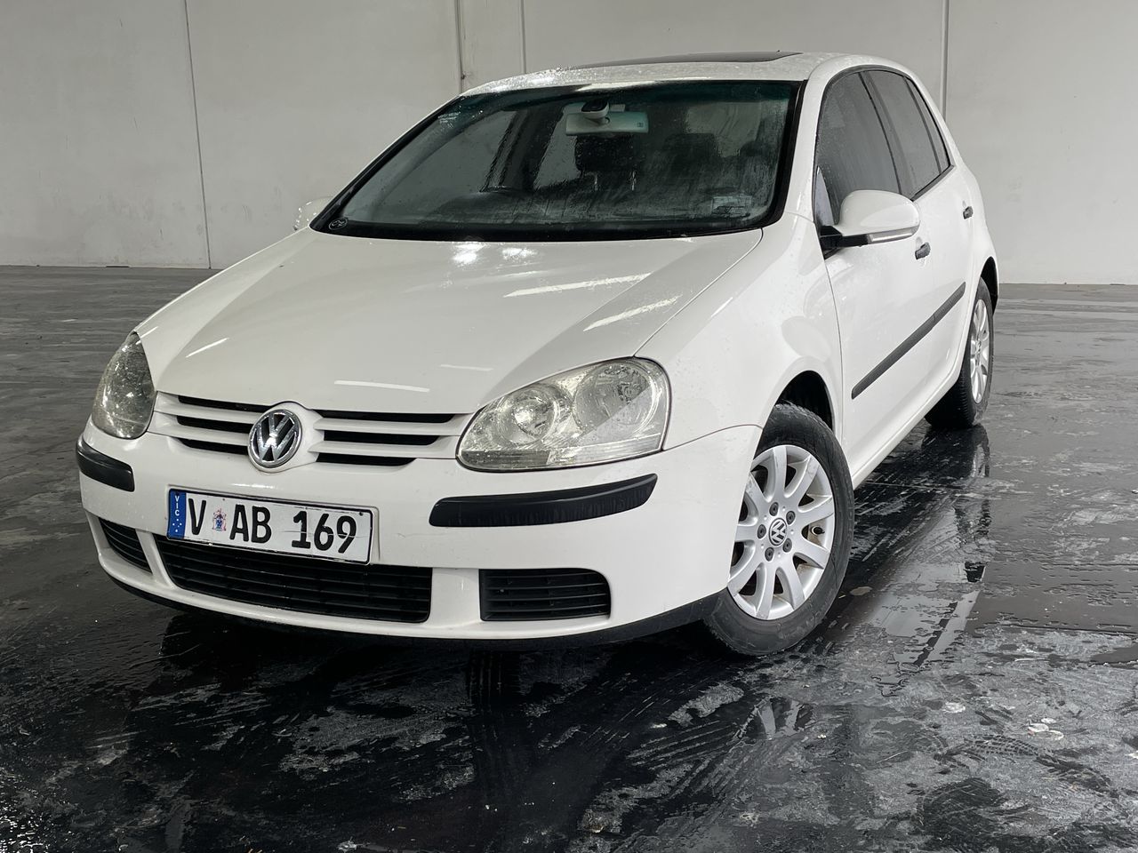 2004 Volkswagen Golf 1.6 Comfortline A5 Auto Hatchback WOVR+REPAIRABLE ...