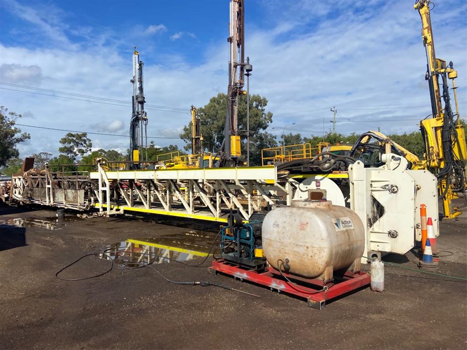 Drill Rig Arm Auction (0031-9035381) | Grays Australia