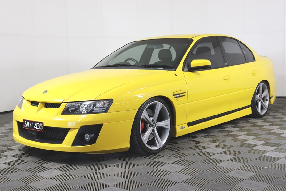 2006 HSV Clubsport VZ Automatic Sedan Auction (0001-20082334) | Grays