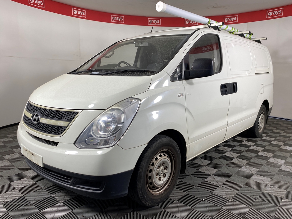 2010 Hyundai iLOAD TQ Turbo Diesel Automatic Van Auction (0001-50080117 ...